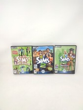 PC  ita CD rom Bundle  the Sims 1 triple Deluxe + the Sims 2 + university
