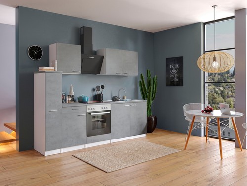 Cucina angolo cottura - , blocco