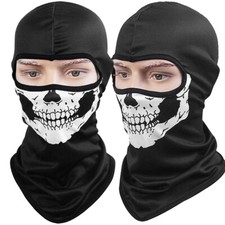 Uomini Teschio Balaclava Moto