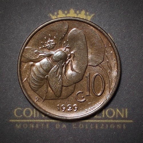 Centesimi ape 1929 - 10,