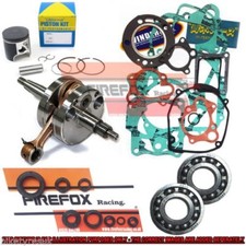 SUZUKI RM125 2001 - 2003 MITAKA MOTORE KIT REVISIONE inclusi MANOVELLA PISTONE