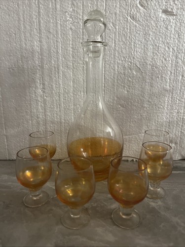 Bottiglia liquore vintage con - bottiglia,