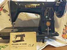  Singer 15M antica Perfetta Per Cucito E Ricamo