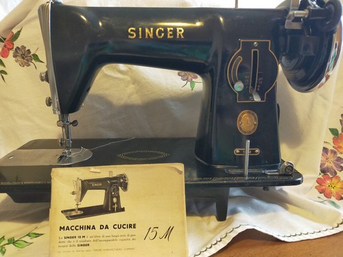 Singer 15m antica perfetta - antica,