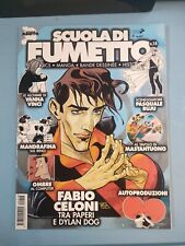 Scuola di Fumetto 18 DYLAN DOG - Fabio Celoni - Mastantuono - Vanna Vinci - Ruju