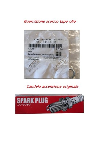 Candela yamaha max 300 dal - candela,