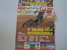 POSTER ANNO 1982 - SPEEDWAY MOTO CLUB LONIGO VICENZA 3° GOLDEN GALA