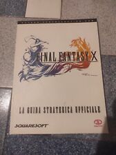 Guida Strategica Ufficiale Italiana Final Fantasy X PS2 Italiano Piggyback