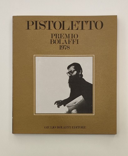 Pistoletto premio bolaffi 1978 - pistoletto,