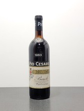 Barolo pio cesare 1983 - cesare,