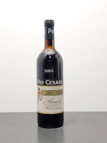 Barolo pio cesare 1983 - pio,