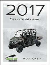 2017 arctic cat - cat, crew