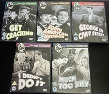 GEORGE FORMBY DVD 5 DVDS OOP