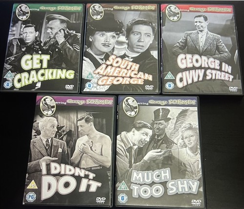 George formby dvd dvds - formby,