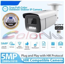 TELECAMERA POE IP ONVIF SONY