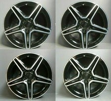 Set 4 Originale MERCEDES a B Cla Classe 18 " Amg-Line Lega Ruota Cerchi W176