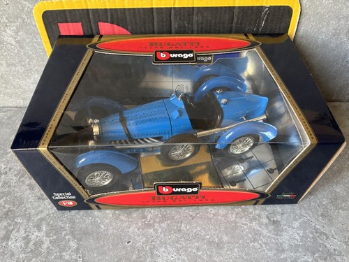 Burago scala bugatti tipo - burago, 1/18
