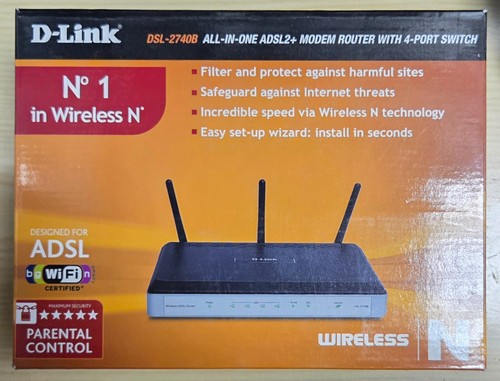 Link dsl 2740b router - dsl-2740b,