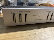 Pioneer 510 timer audio - timer,