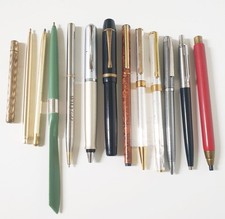 LOTTO 13 PENNE SFERA E STILOGRAFICA VARIE MARCHE PARKER PELIKAN