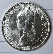1967-R Italy 500 Lire Silver