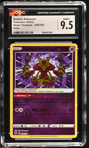 Radiant alakazam 059 - radiant, 059/195