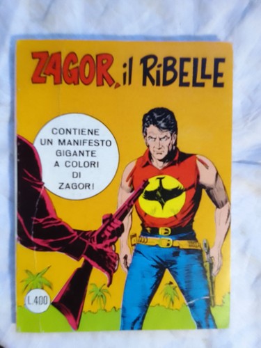 Fumetto zagor il n - ,