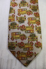 TRUSSARDI 100% SETA SILK TIE