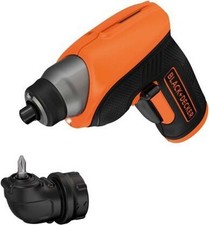 Black+Decker CS3652LC-QW Avvitatore Ricaricabile Batteria Litio Testa Ad Angolo