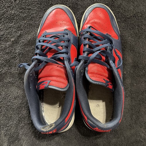 Nike uomo dunk - rosso, blu