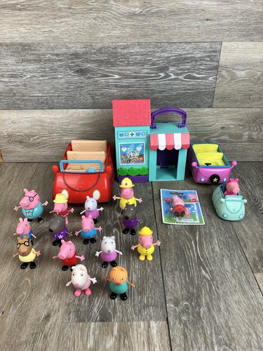Peppa pig and friends mixed - pig,