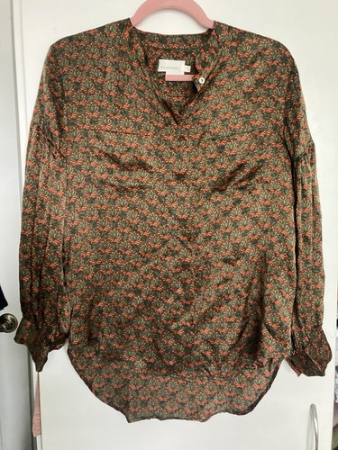 Blusa flanella stampa - , fiori