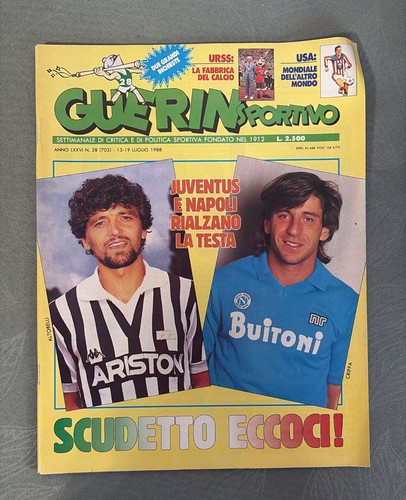 Guerin sportivo 1988 - guerin, n.28/1988