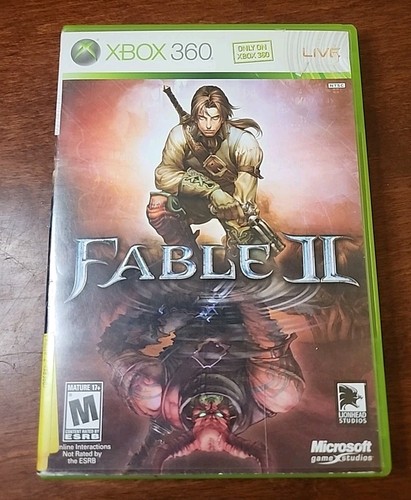 Fable cib completo - completo, (xbox