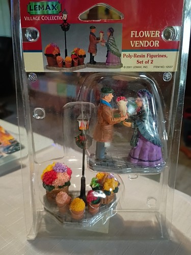 Lemax venditore fiori - lemax, di