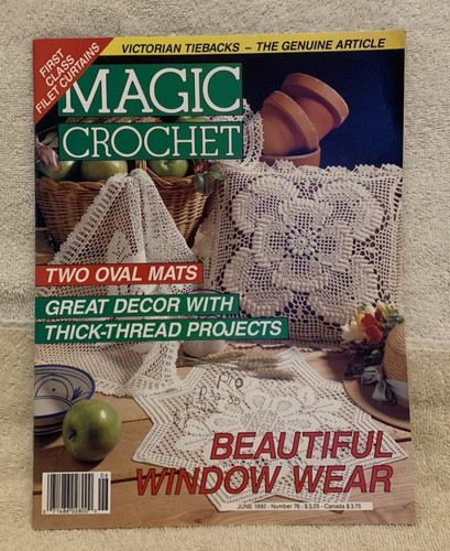 Giugno 1992 magic crochet - giugno,