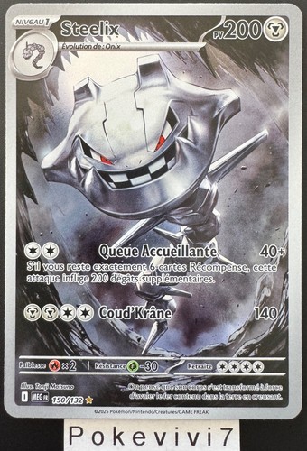 Carte pokemon steelix - pokemon,
