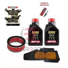 Tagliando Yamaha Xenter 125 e 150 2012-2019  Olio Motul Filtri Candela Pastiglie
