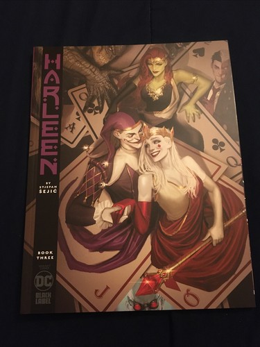 Harleen rara copertina - harleen,