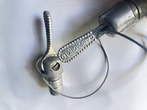 Campagnolo bar end shifter set - end,