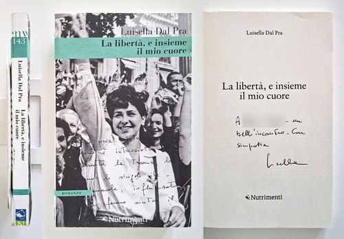 Luisella dal prà libertà - prà, la