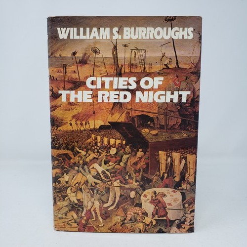 Cities the red night - of,