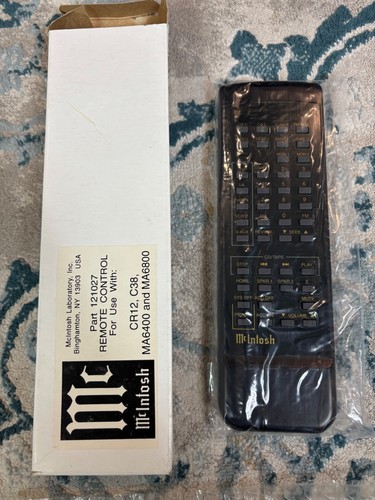 Telecomando mcintosh modello - mcintosh,