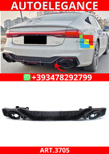 💕ART.3705  Diffusore RS7 Look per Audi A7 (4K) Sportback (2017-On)💕