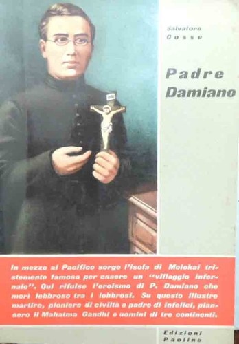 Cossu padre damiano - padre, l’eroe