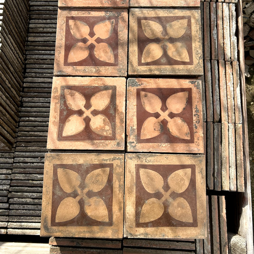 Cementine antiche piastrelle