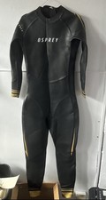 Osprey Muta Uomo XL Tridente Tri-Suit 4mm | Muta Triathlon, Nero Oro