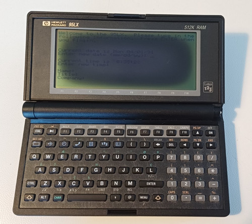 95lx pocket computer dos - pocket,