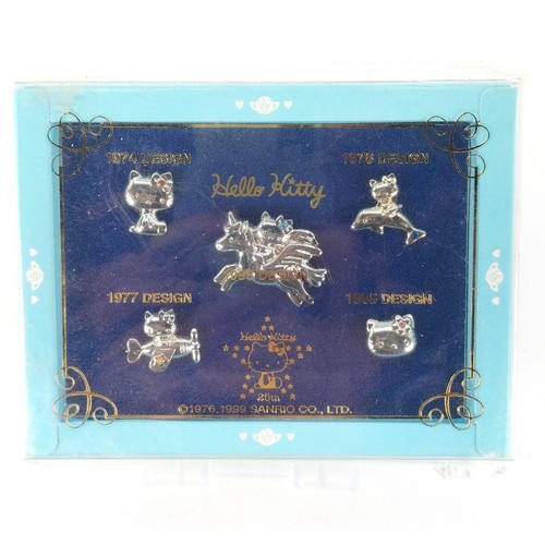 Hello kitty retro pin badge - kitty,