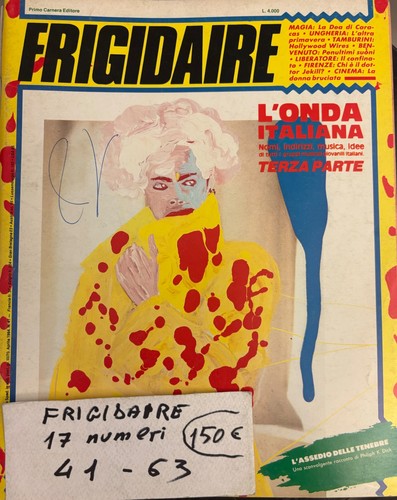 Frigidaire volumi - volumi,